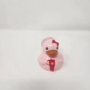 Pink Tumbler Valentine's Day Rubber Duck